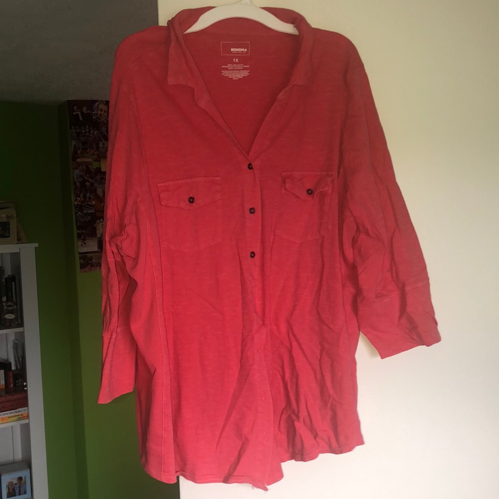 Pink over shirt
